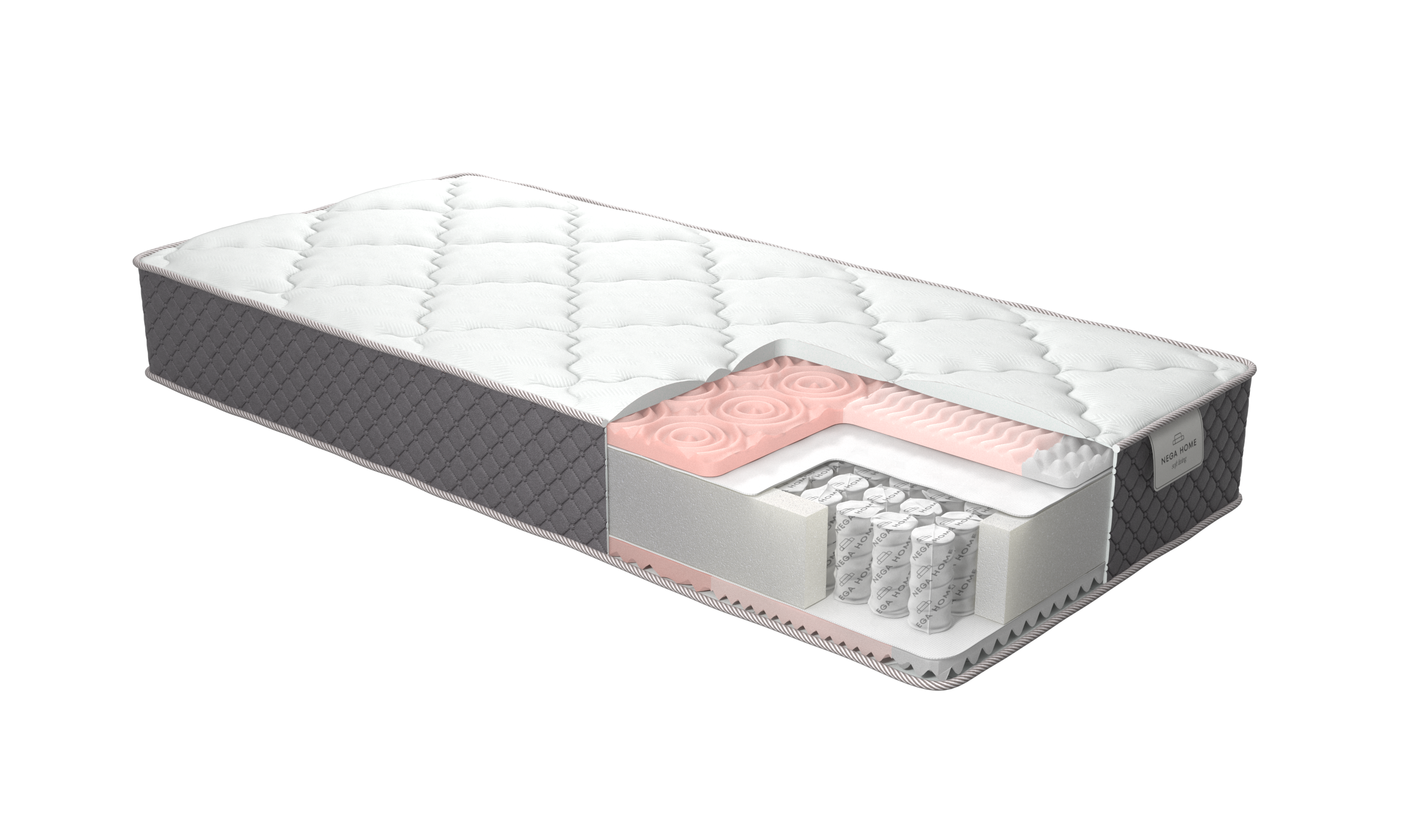 Матрас REAL Effect Трикотаж