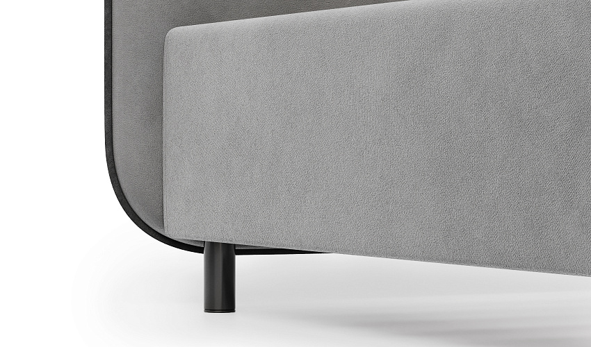 Кровать интерьерная Лилу