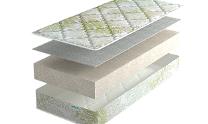 Матрас NATURA Клевер Strong 200