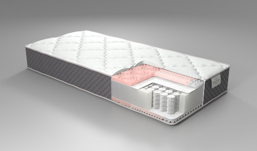 Матрас REAL Effect Трикотаж