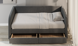 Кровать интерьерная Мелиса 