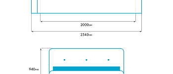 Кровать интерьерная Soul