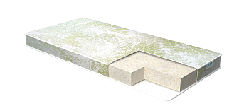 Матрас NATURA Клевер 130 Трикотаж