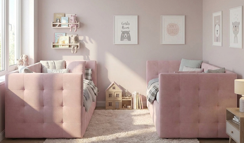 Кровать Мирабелла 3 спинки