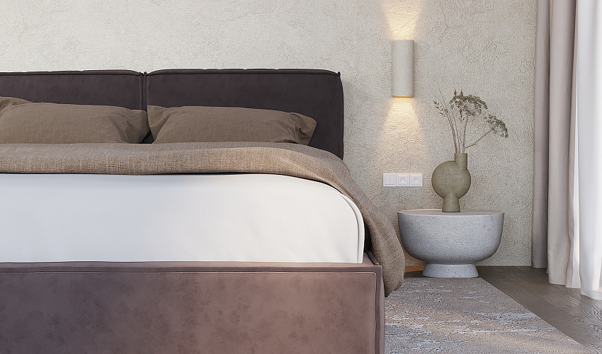 Кровать интерьерная Next