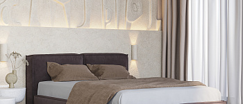 Кровать интерьерная Next