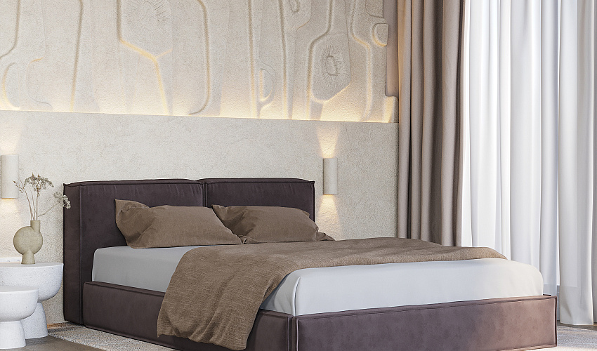 Кровать интерьерная Next