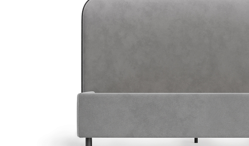 Кровать интерьерная Лилу