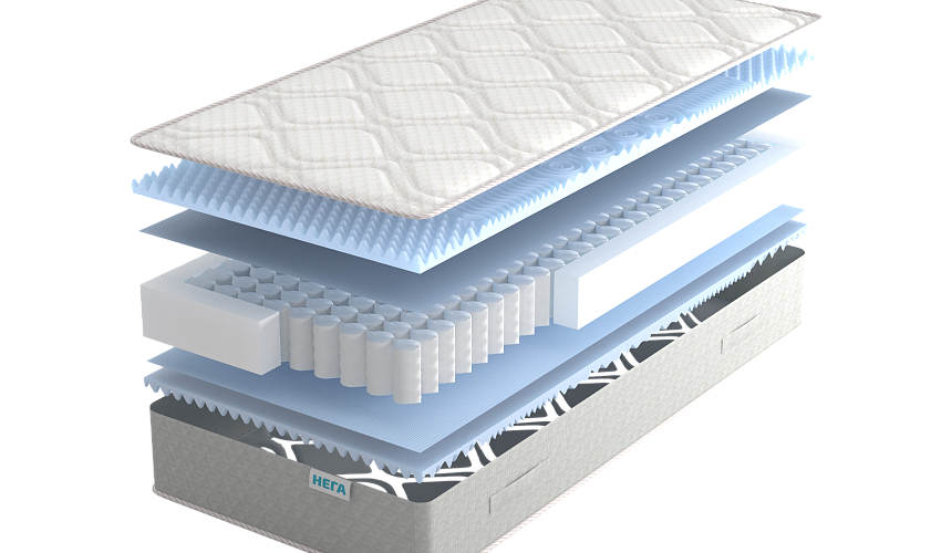 Матрас REAL Effect Трикотаж