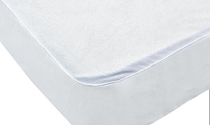 Чехол из махровой ткани Caress с влагостойкой мембраной (100% полиэстер)