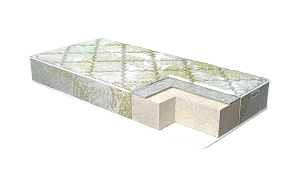 Матрас NATURA Клевер Strong 200