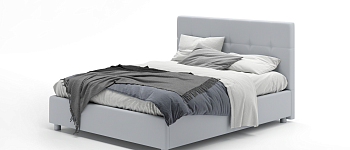 Кровать интерьерная Блюз (изголовье 100)