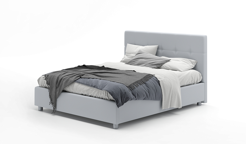 Кровать интерьерная Блюз (изголовье 100)