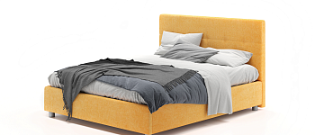 Кровать интерьерная Блюз (изголовье 100)