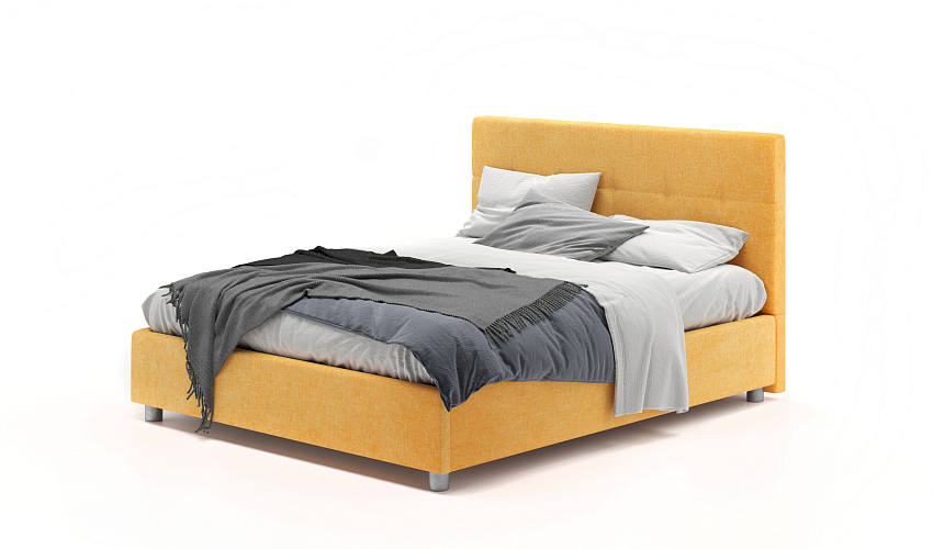 Кровать интерьерная Блюз (изголовье 100)